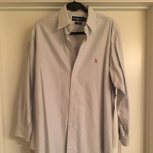 Ralph Lauren Men’s Striped Button Down